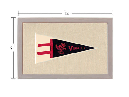 Vintage University of Virginia Pennant