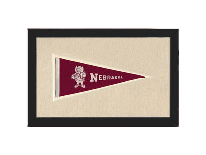 Americana Memories Vintage Pennants and Memorabilia Vintage University of Nebraska Pennant