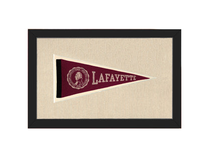 Vintage Lafayette Pennant