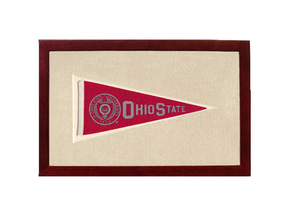 Americana Memories Vintage Pennants and Memorabilia Vintage Ohio State Pennant
