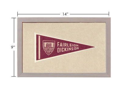 Vintage Fairleigh Dickinson Pennant