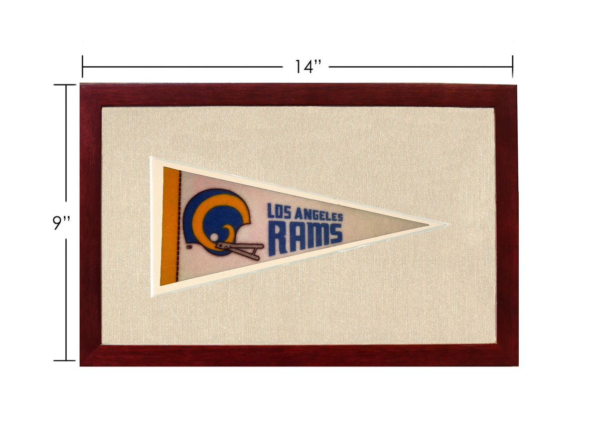 Vintage Los Angeles Rams Pennant