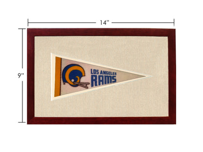 Vintage Los Angeles Rams Pennant