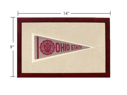 Vintage Ohio State Pennant
