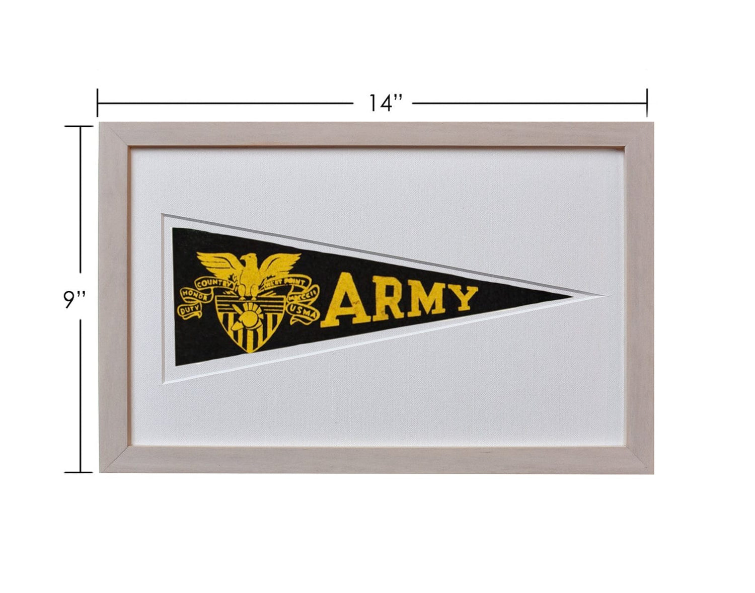 Americana Memories Vintage Army Hormel Pennant