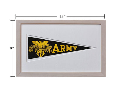 Americana Memories Vintage Army Hormel Pennant