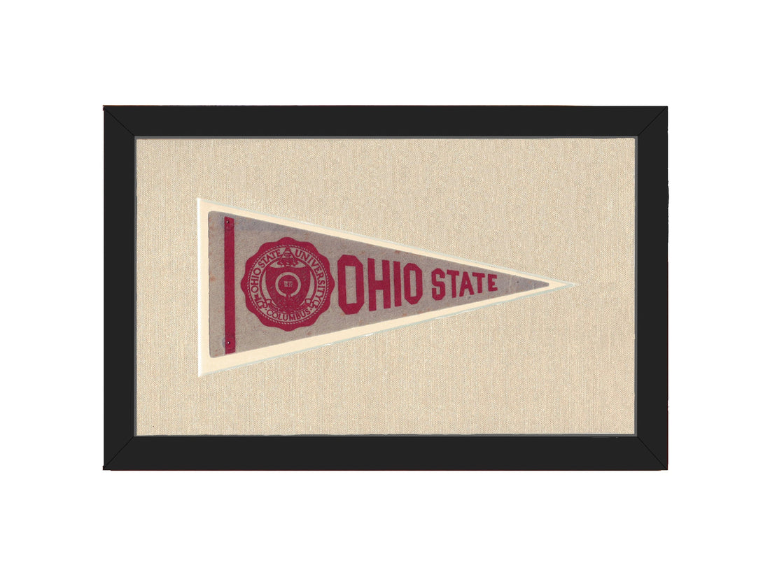 Vintage Ohio State Pennant