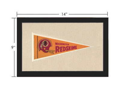 Vintage Washington Redskins Pennant