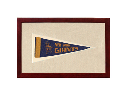 Vintage New York Giants Pennant