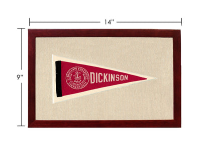 Americana Memories Vintage Pennants and Memorabilia Vintage Dickinson College Pennant