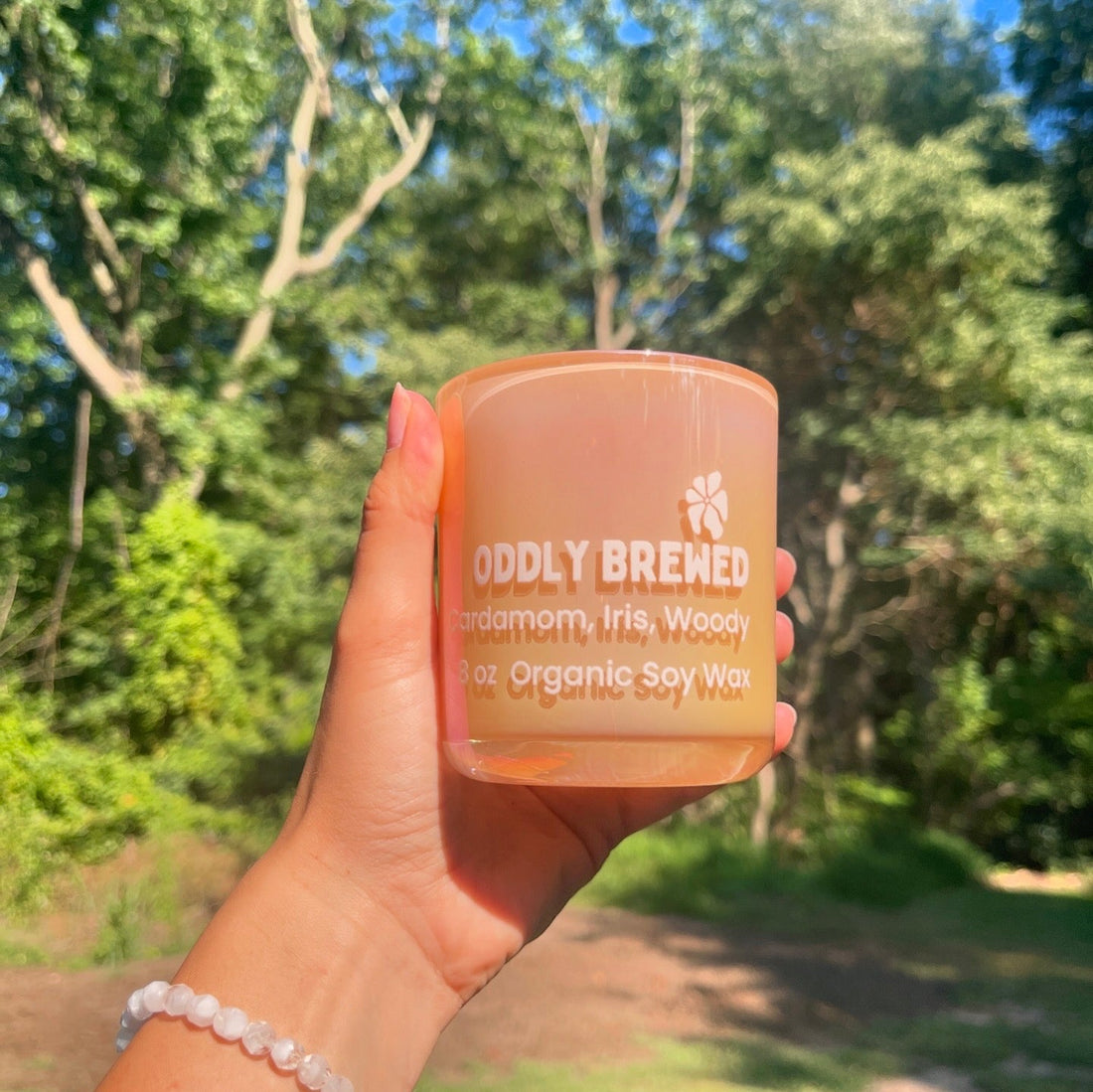 Locals Aura Soy Candle | Cardamom Iris &amp; Wood