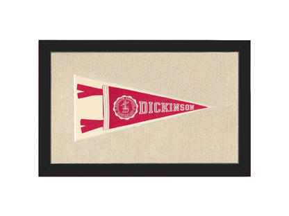 Vintage Dickinson College Pennant