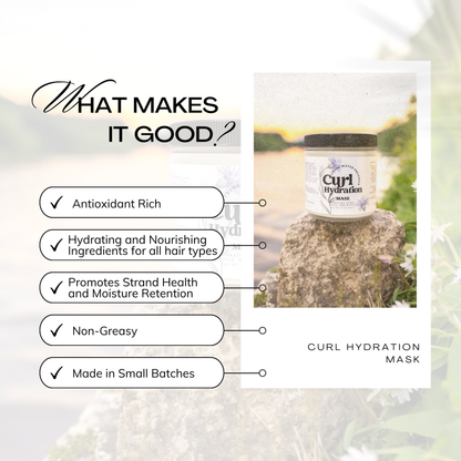 Curl Hydration Mask - My American Goods