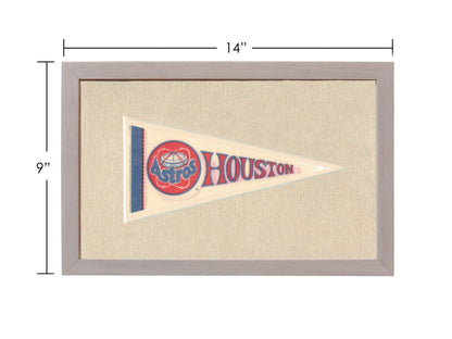 Americana Memories Vintage Pennants and Memorabilia Vintage Houston Astros Pennant