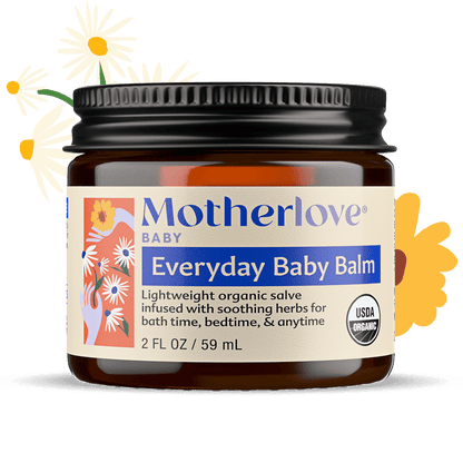 Motherlove Herbal Company Baby 2 oz Everyday Baby Balm
