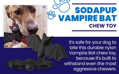 Vampire Bat Nylon Dog Chew Toy for Aggressive Chewers | USA Made &amp; FDA Compliant