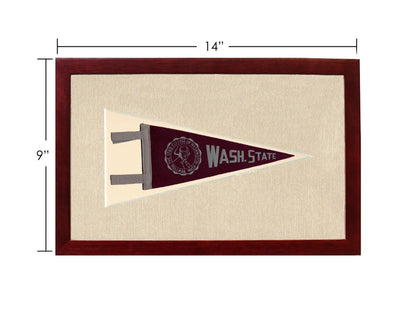 Vintage Washington State University Pennant