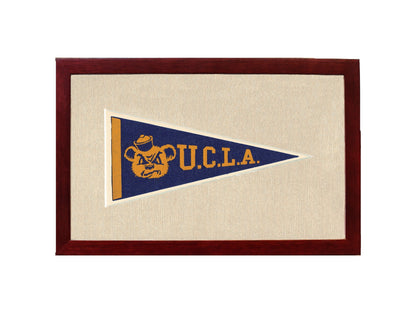 Americana Memories Vintage Pennants and Memorabilia Vintage UCLA Pennant