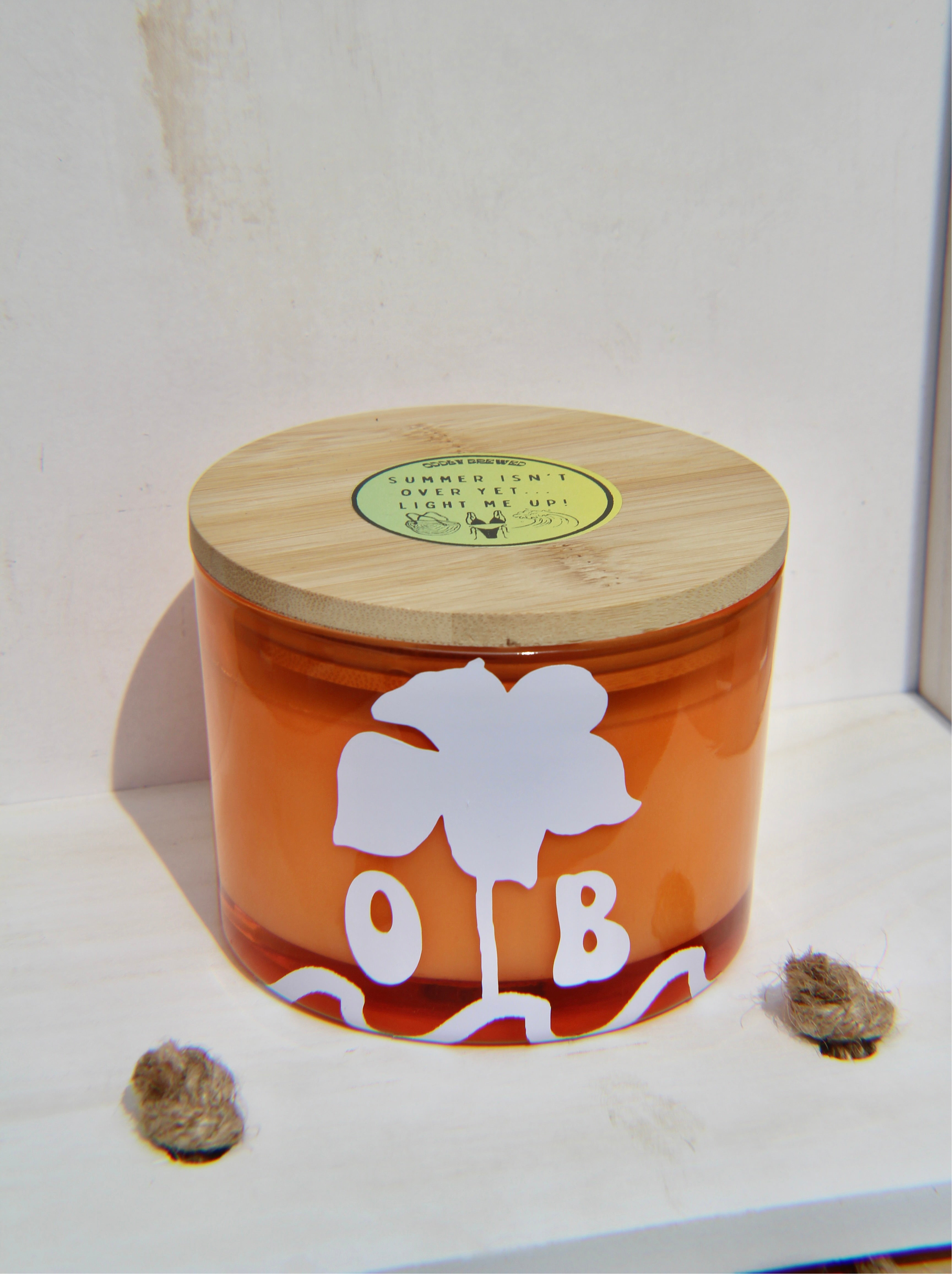 Tropical Melon Soy Candle (X-Large)