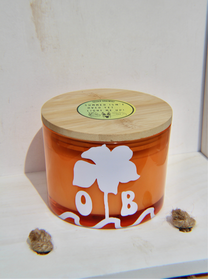 Tropical Melon Soy Candle (X-Large)