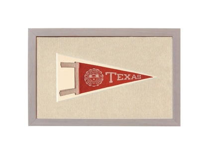 Americana Memories Vintage Pennants and Memorabilia Vintage University of Texas Pennant
