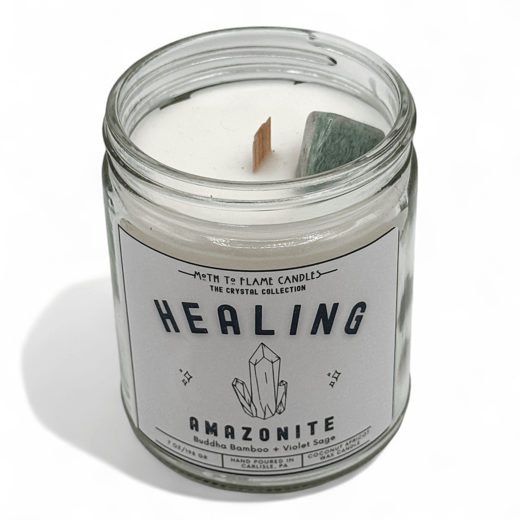Moth to Flame Candles Candles Healing – 7 oz Candle