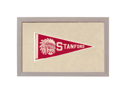 Americana Memories Vintage Pennants and Memorabilia Vintage Stanford University Pennant