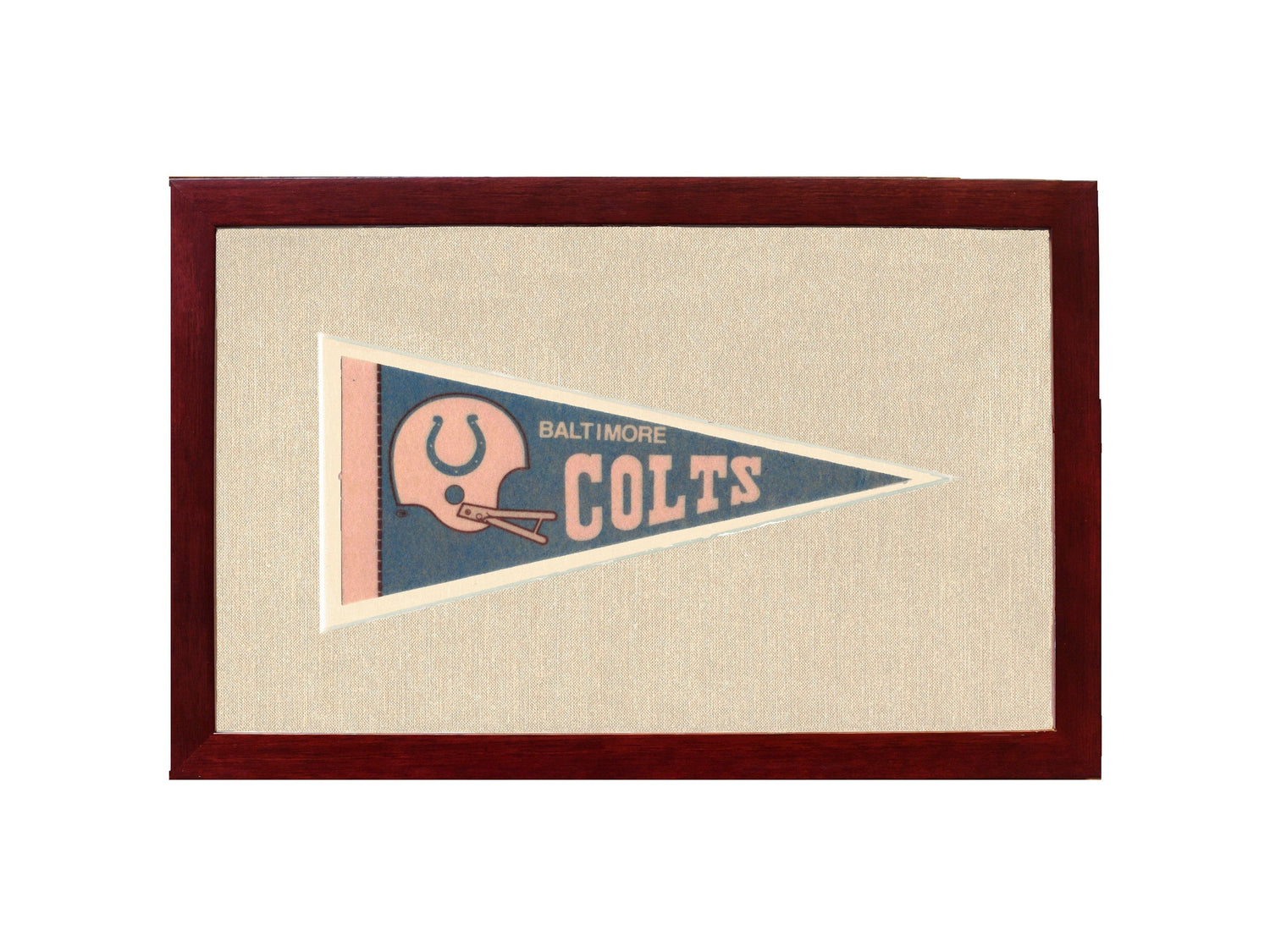 Americana Memories Vintage Pennants and Memorabilia Vintage Baltimore Colts Pennant