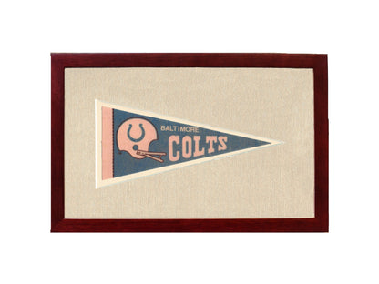 Americana Memories Vintage Pennants and Memorabilia Vintage Baltimore Colts Pennant