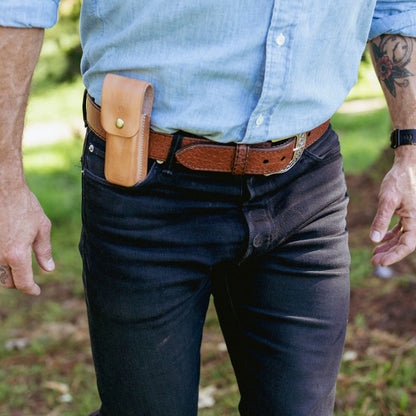 Outrider Bison Carry Peanut Belt | 1.5"