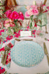 Erin Donahue Tice China Plates Set of Slate Blue Ivy Manor China Plates (Set of 2, 4 or 8)