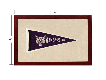 Vintage Kansas State Pennant