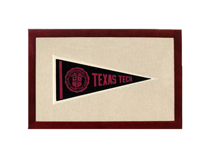 Americana Memories Vintage Pennants and Memorabilia Vintage Texas Tech Pennant