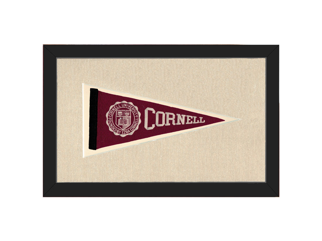 Vintage Cornell University Pennant