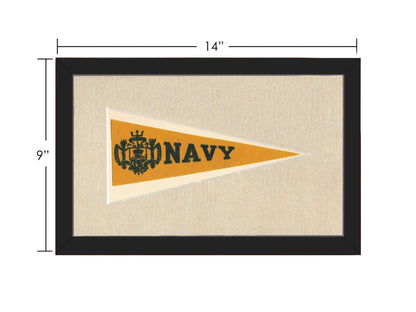 Vintage Navy Pennant