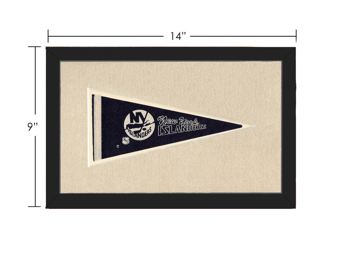 Americana Memories Vintage Pennants and Memorabilia Vintage New York Islanders Pennant