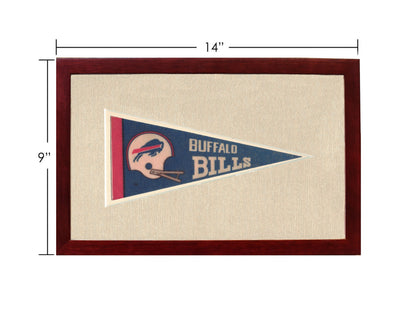 Vintage Buffalo Bills Pennant