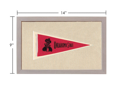 Americana Memories Vintage Pennants and Memorabilia Vintage Oklahoma State University Pennant