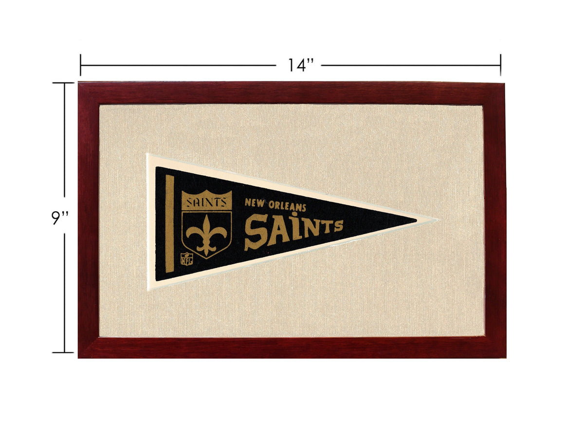 Americana Memories Vintage Pennants and Memorabilia Vintage New Orleans Saints Pennant