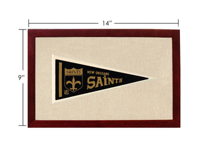 Americana Memories Vintage Pennants and Memorabilia Vintage New Orleans Saints Pennant