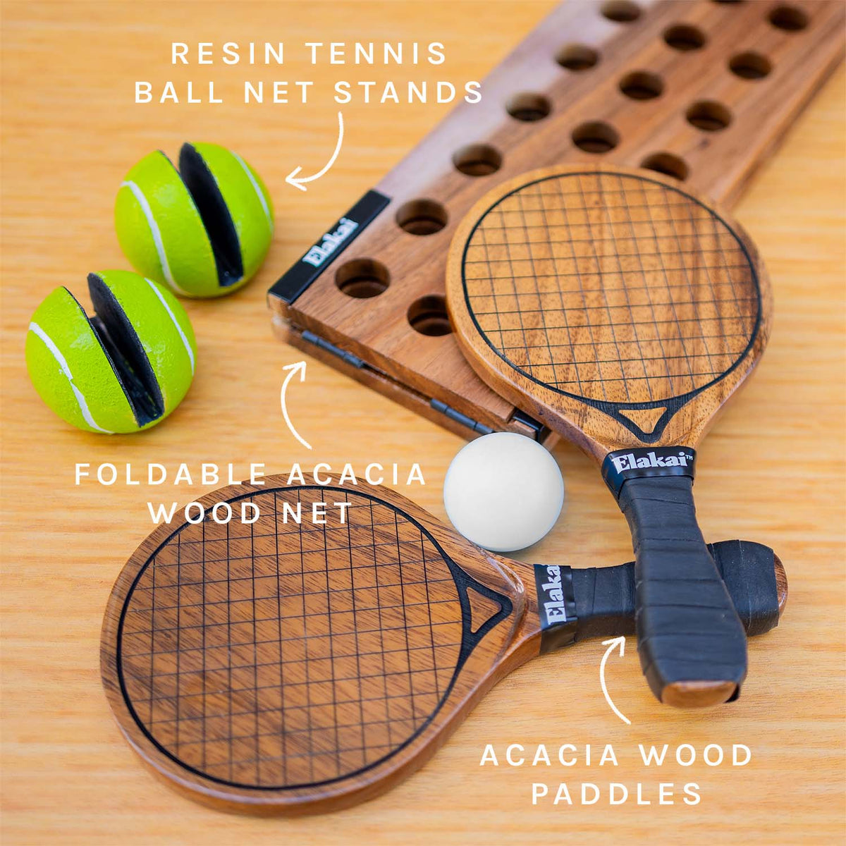 Tabletop Tennis Set
