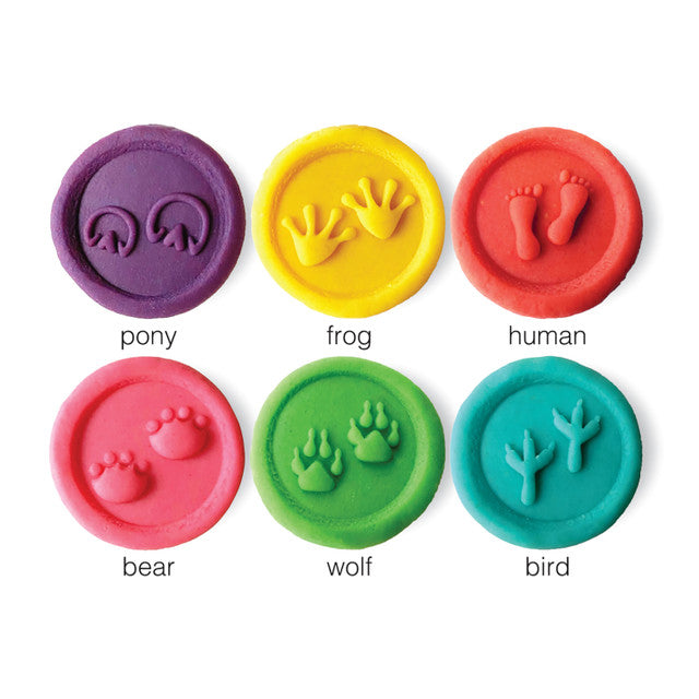 Sensory Play Bundle | Natural Eco-Dough &amp; Tools