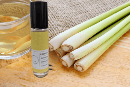 Lizush All Gifts Essential Oils Roll-On with Crystals - set of 5