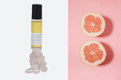 Lizush All Gifts Yes Essential Oils Roll-On with Crystals - set of 5