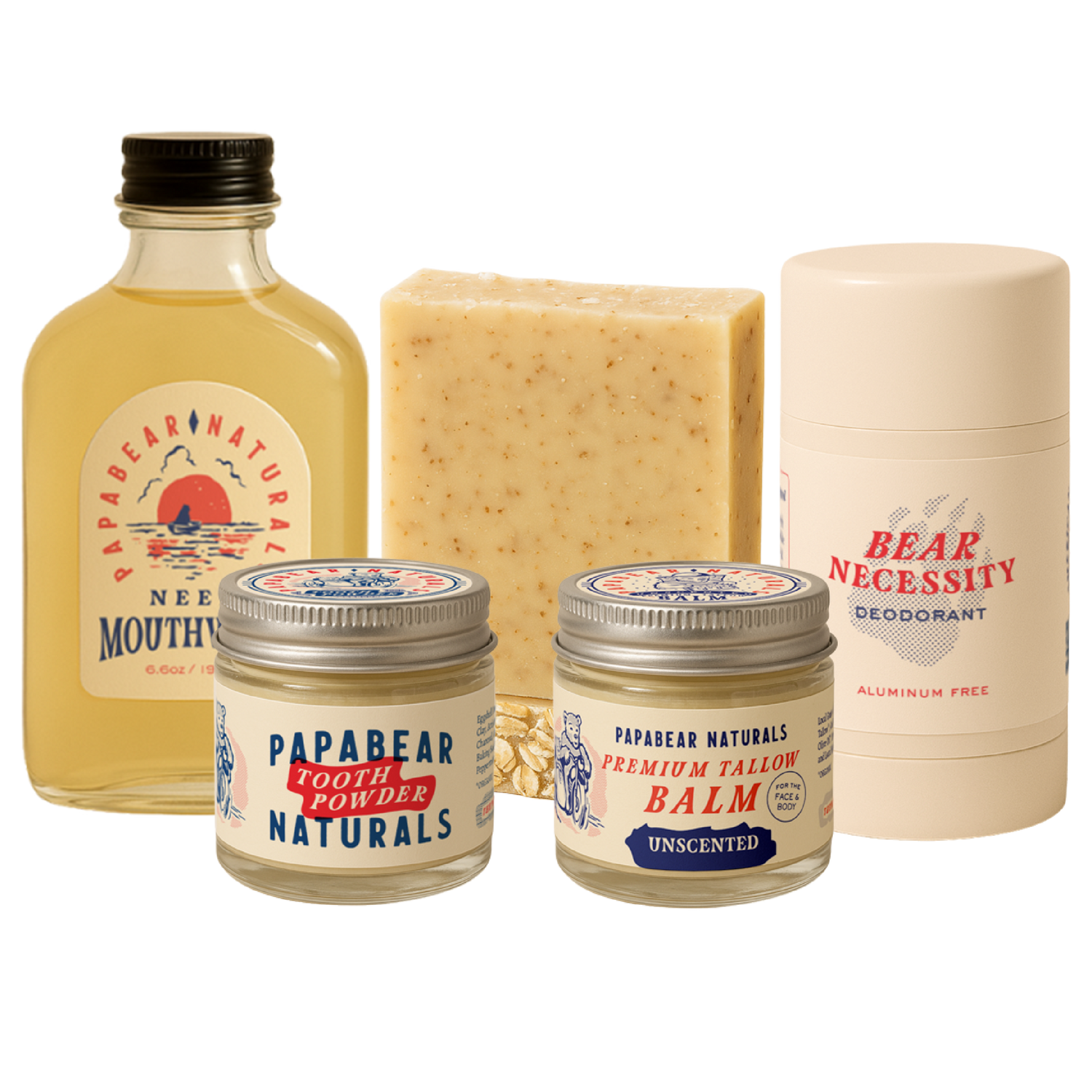 Papabear Essential Bundle