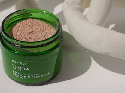 AVENTURINE + FLORA Mask Set - My American Goods