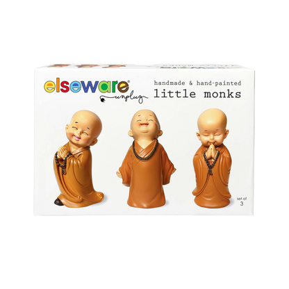 3 Little Monks- Handmade Joy for Mental Health &amp; Self-Care