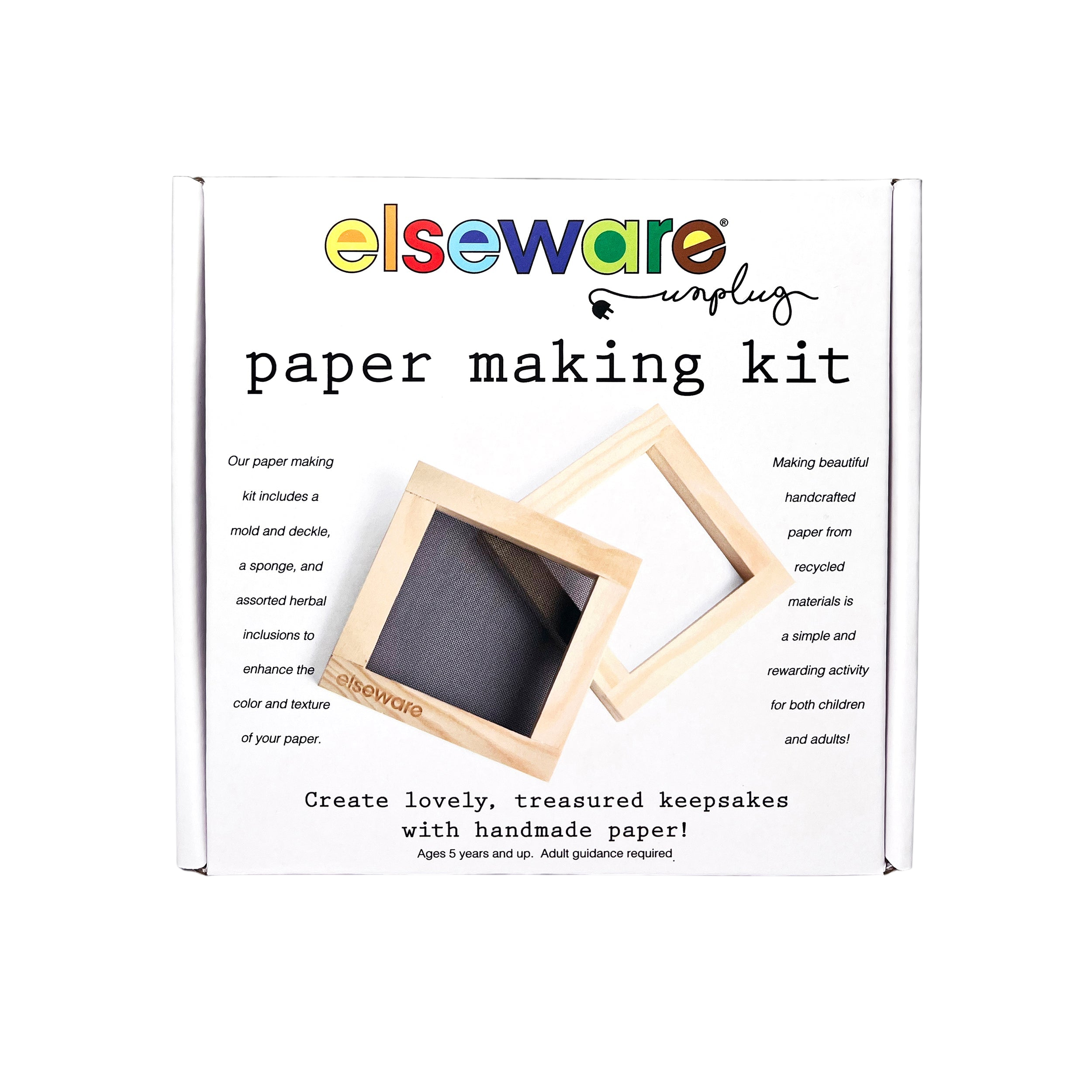 Paper Making Kit DIY – Recycled Handmade Paper Craft