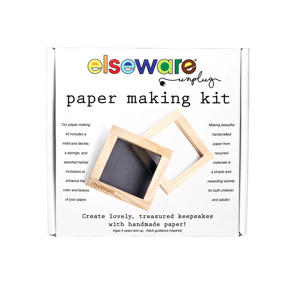 Paper Making Kit DIY – Recycled Handmade Paper Craft