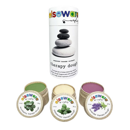 Therapy Dough Sampler – Calming Aromatherapy Stress-Relief